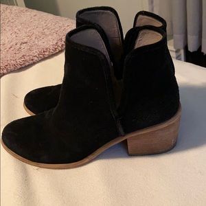 B.P. Black booties size women’s 7